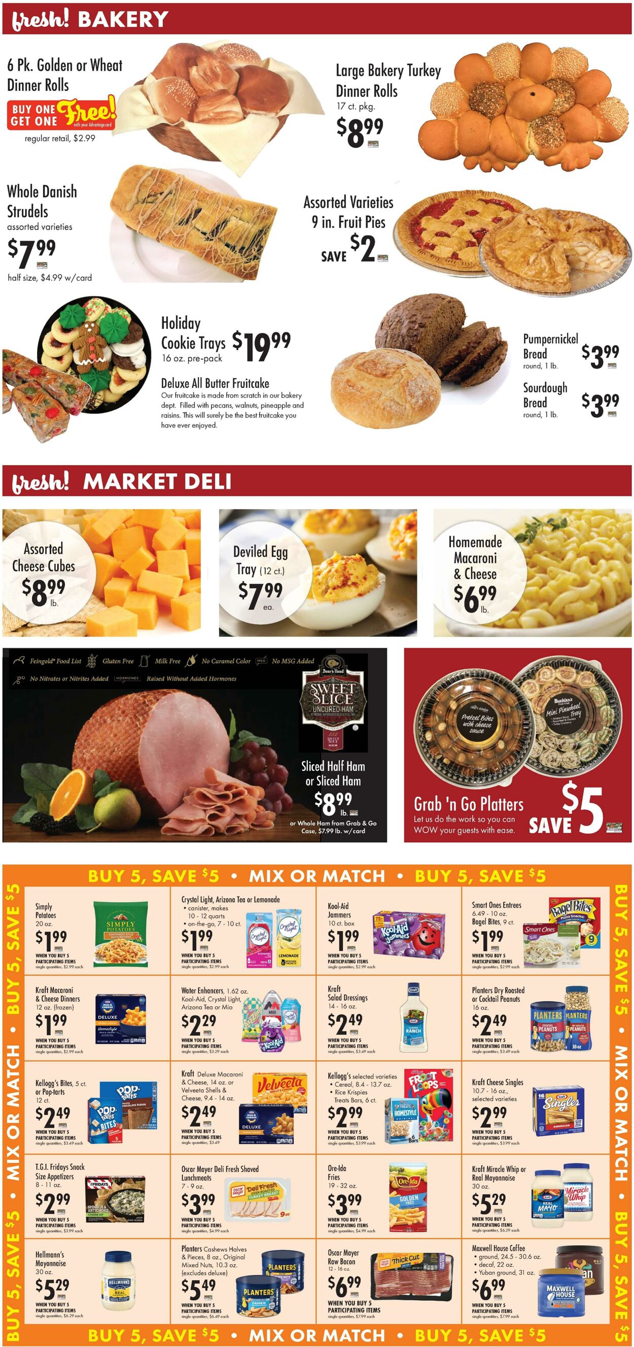 Weekly ad Buehler's Fresh Food 11/15/2023 - 11/23/2023