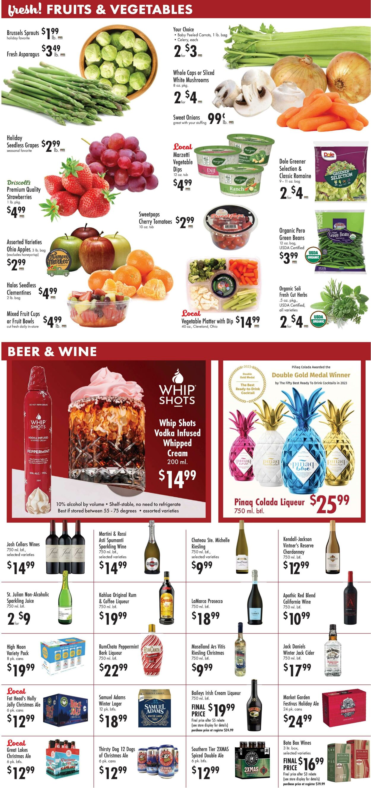 Weekly ad Buehler's Fresh Food 11/20/2024 - 11/28/2024