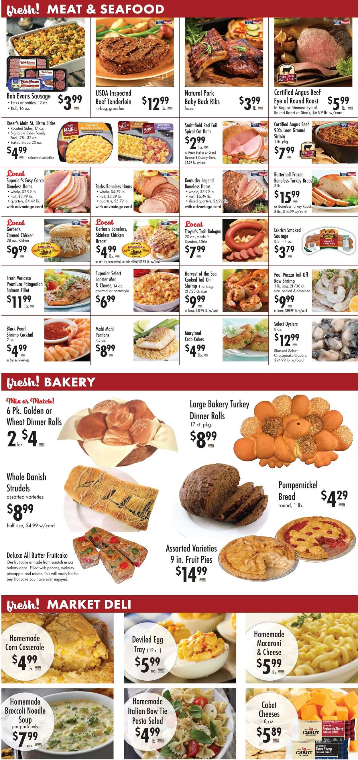 Weekly ad Buehler's Fresh Food 11/20/2024 - 11/28/2024