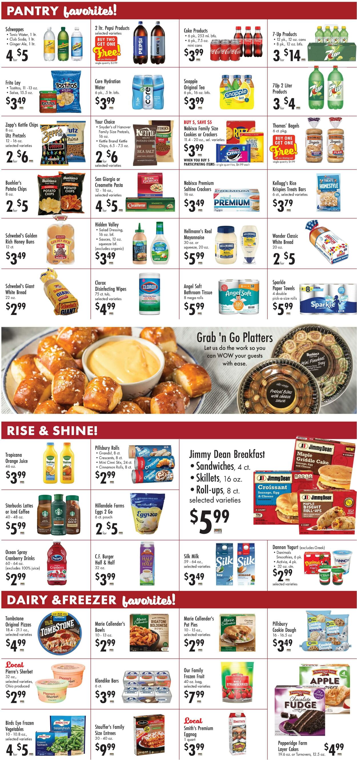 Weekly ad Buehler's Fresh Food 11/20/2024 - 11/28/2024