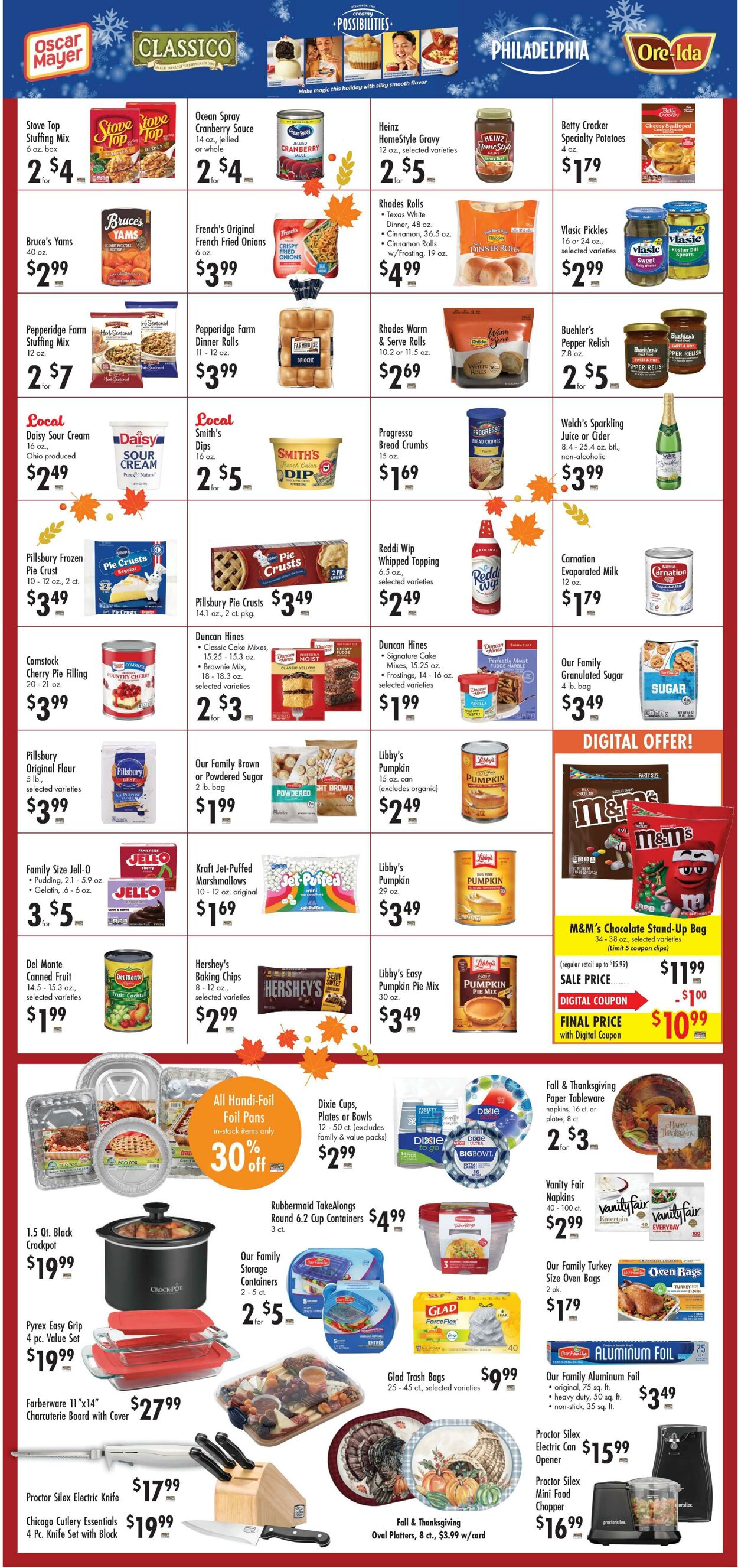 Weekly ad Buehler's Fresh Food 11/20/2024 - 11/28/2024