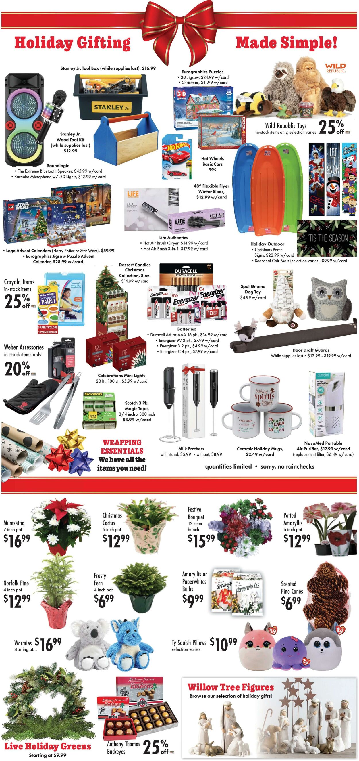 Weekly ad Buehler's Fresh Food 11/29/2024 - 12/03/2024