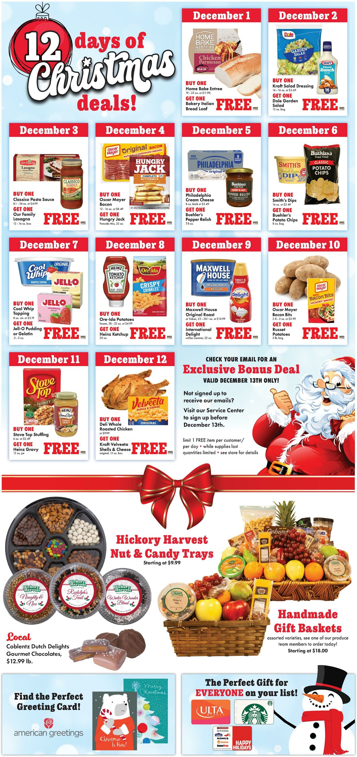 Weekly ad Buehler's Fresh Food 11/29/2024 - 12/03/2024