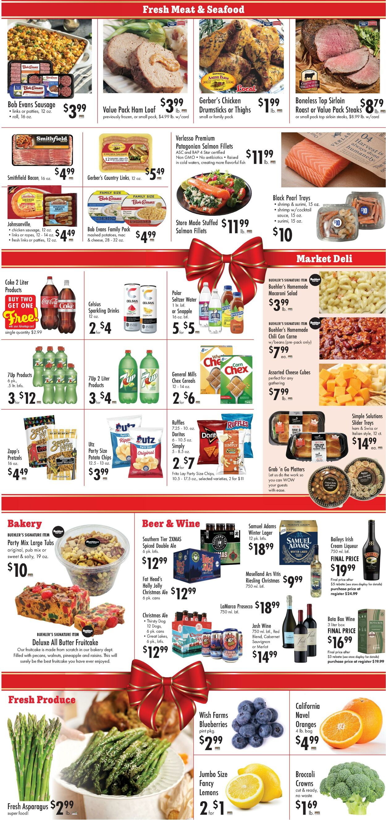 Weekly ad Buehler's Fresh Food 11/29/2024 - 12/03/2024