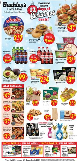 Weekly ad Buehler's Fresh Food 08/24/2022 - 08/30/2022