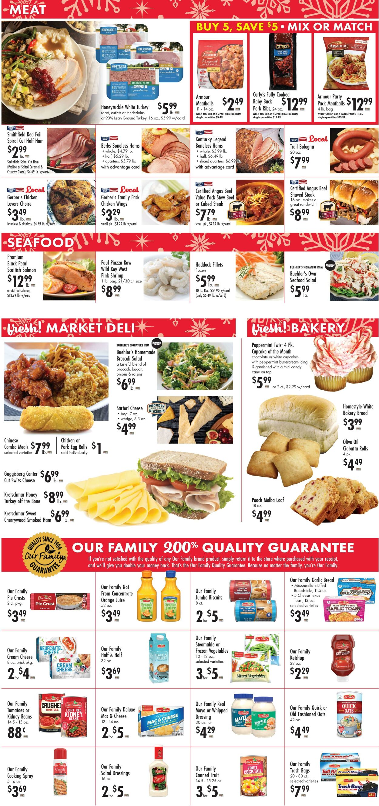 Weekly ad Buehler's Fresh Food 12/04/2024 - 12/10/2024