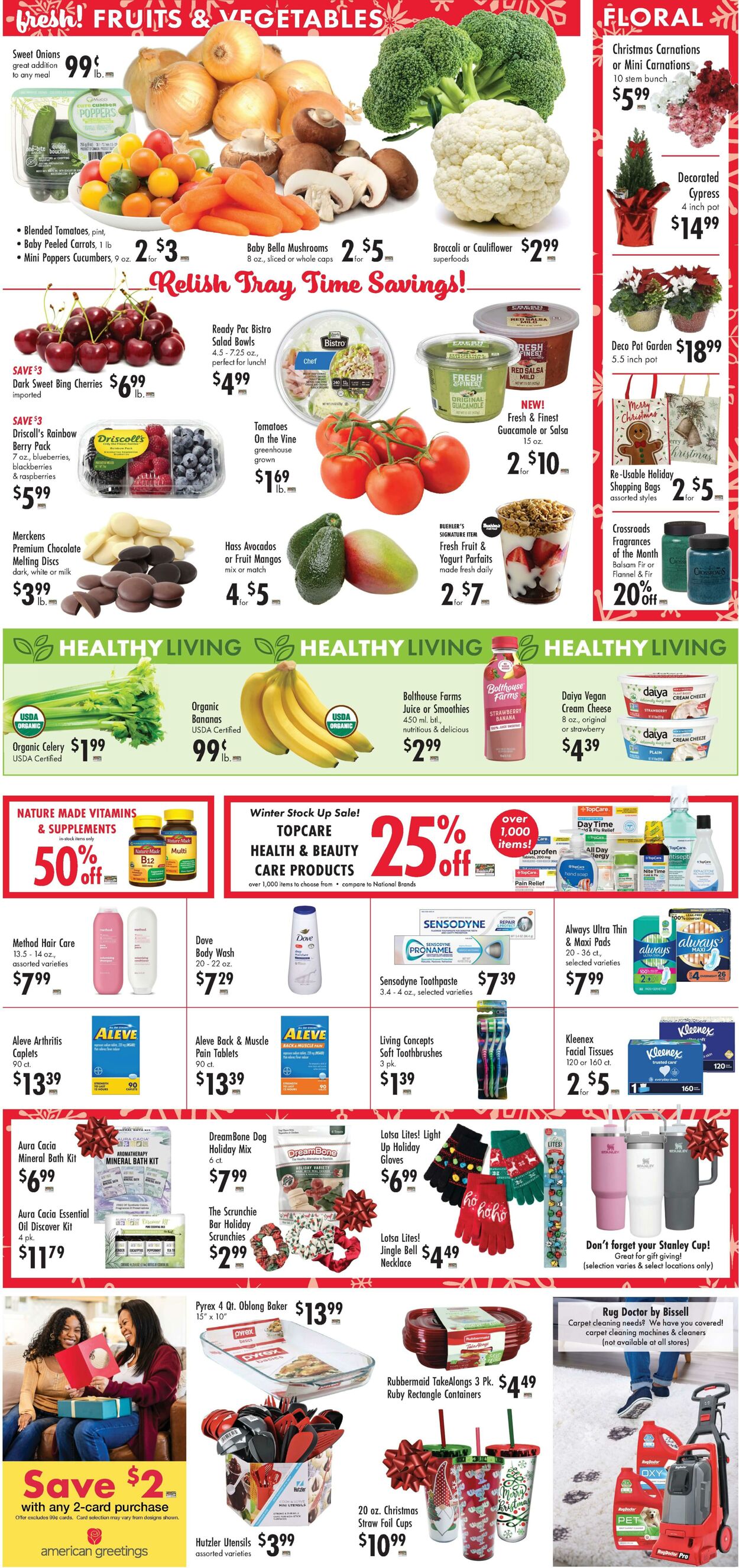 Weekly ad Buehler's Fresh Food 12/04/2024 - 12/10/2024