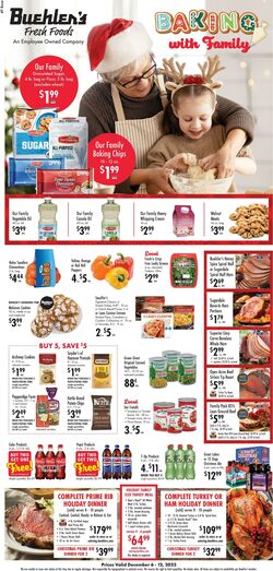 Weekly ad Buehler's Fresh Food 12/06/2023 - 12/12/2023
