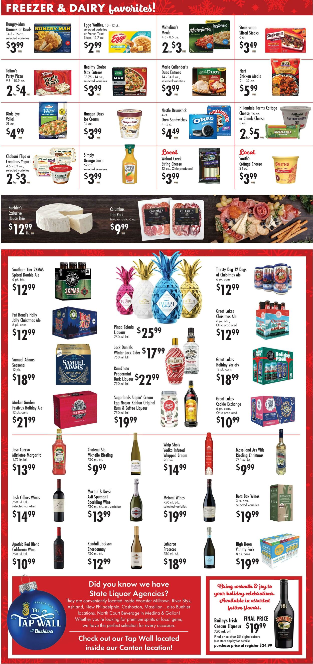 Weekly ad Buehler's Fresh Food 12/11/2024 - 12/17/2024