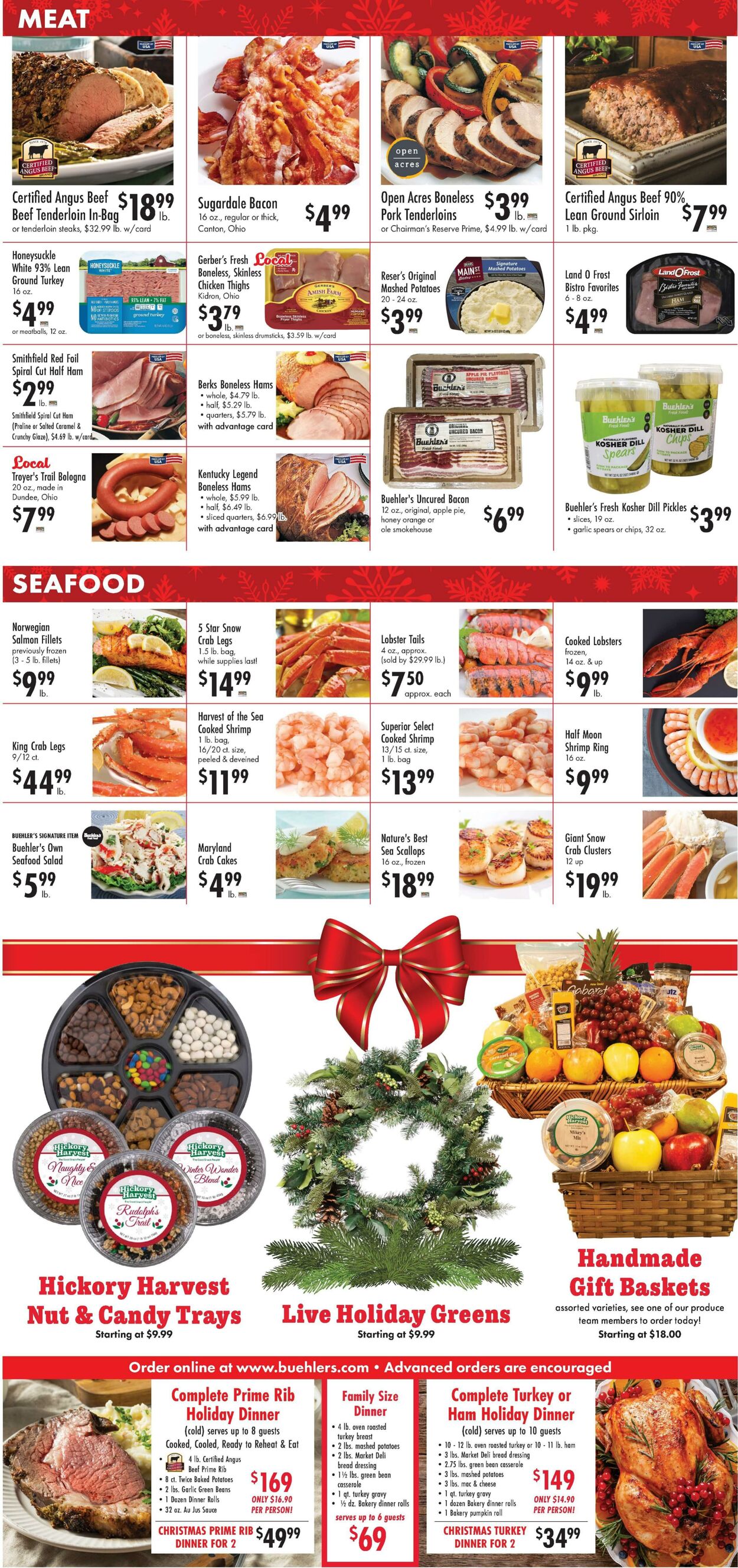 Weekly ad Buehler's Fresh Food 12/11/2024 - 12/17/2024