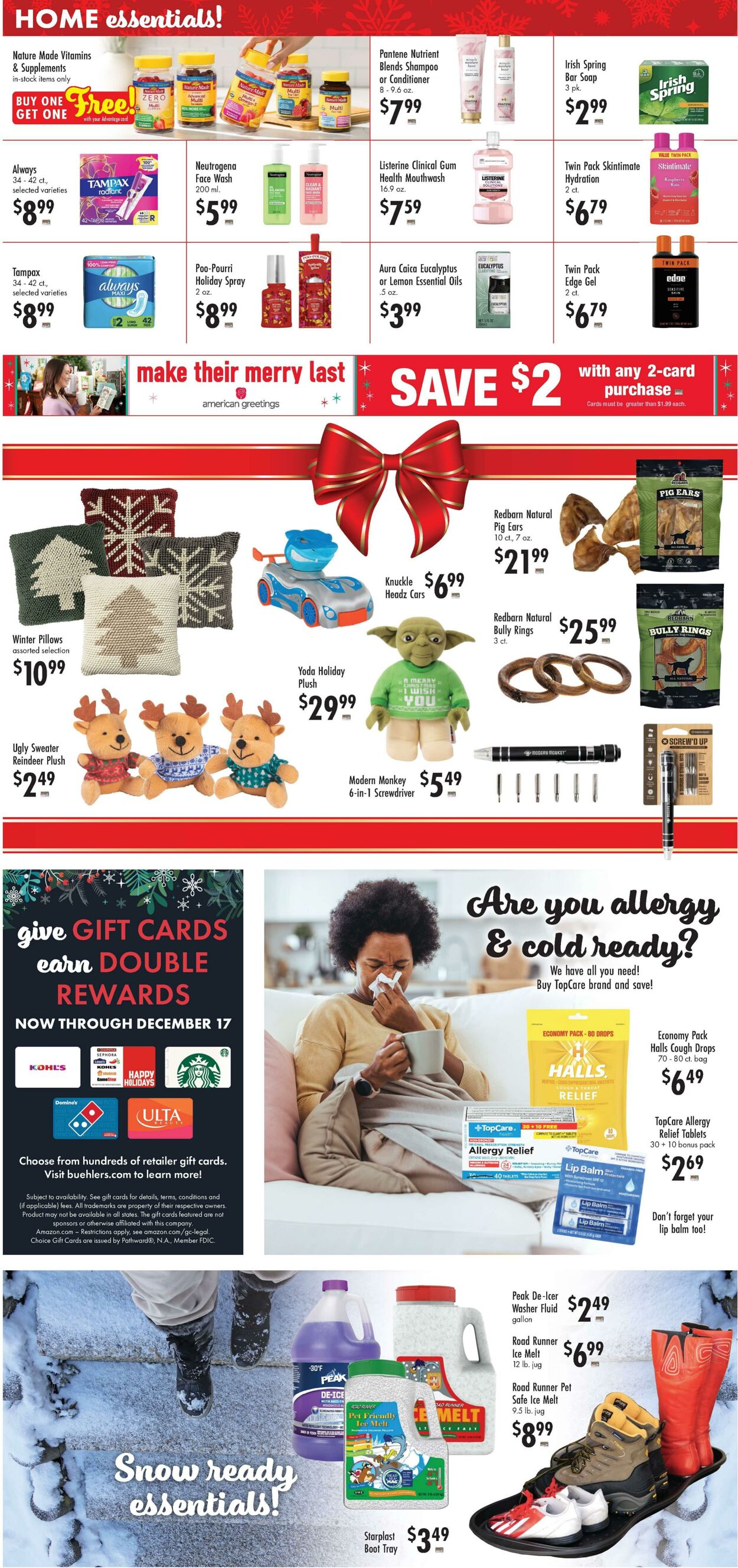 Weekly ad Buehler's Fresh Food 12/11/2024 - 12/17/2024