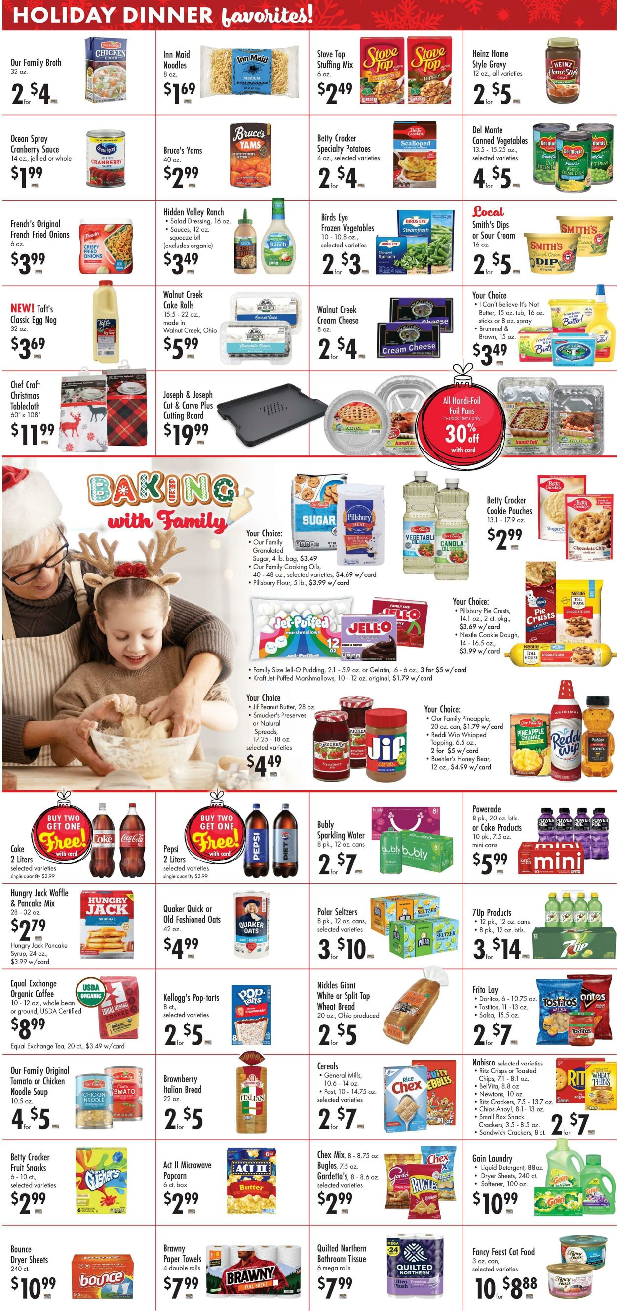 Weekly ad Buehler's Fresh Food 12/11/2024 - 12/17/2024