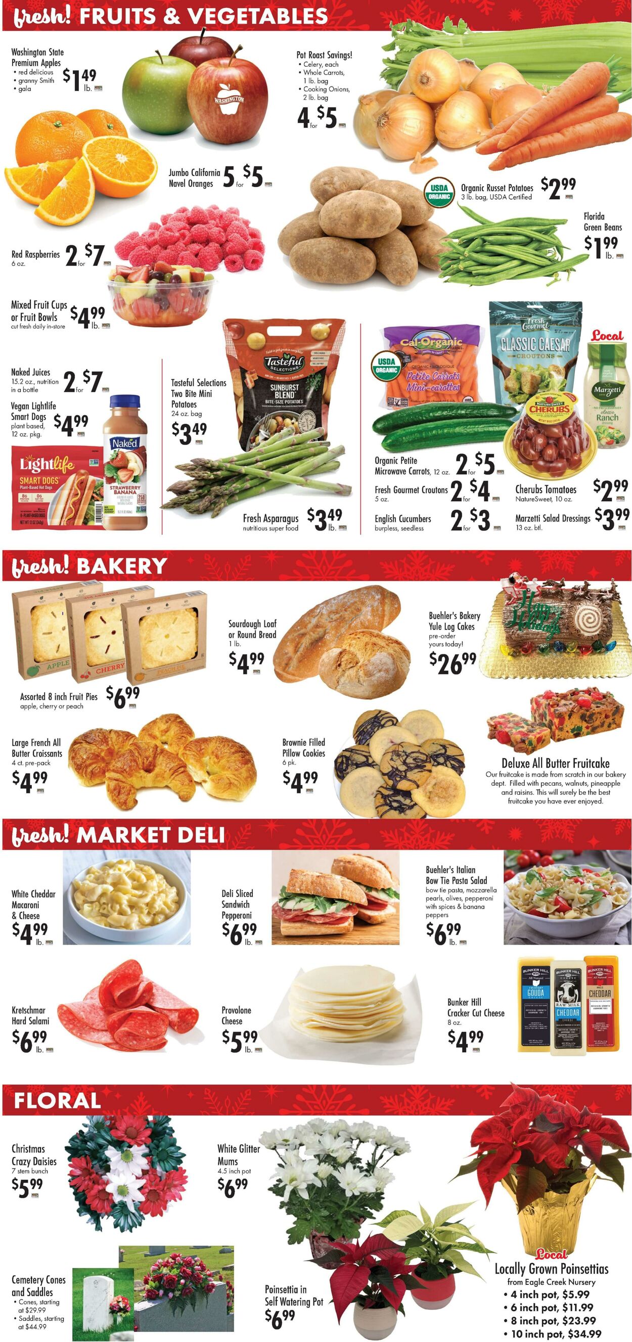 Weekly ad Buehler's Fresh Food 12/11/2024 - 12/17/2024