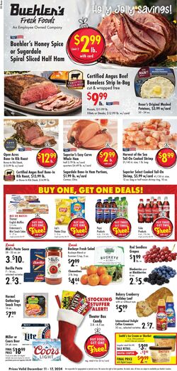 Weekly ad Buehler's Fresh Food 01/22/2025 - 01/28/2025