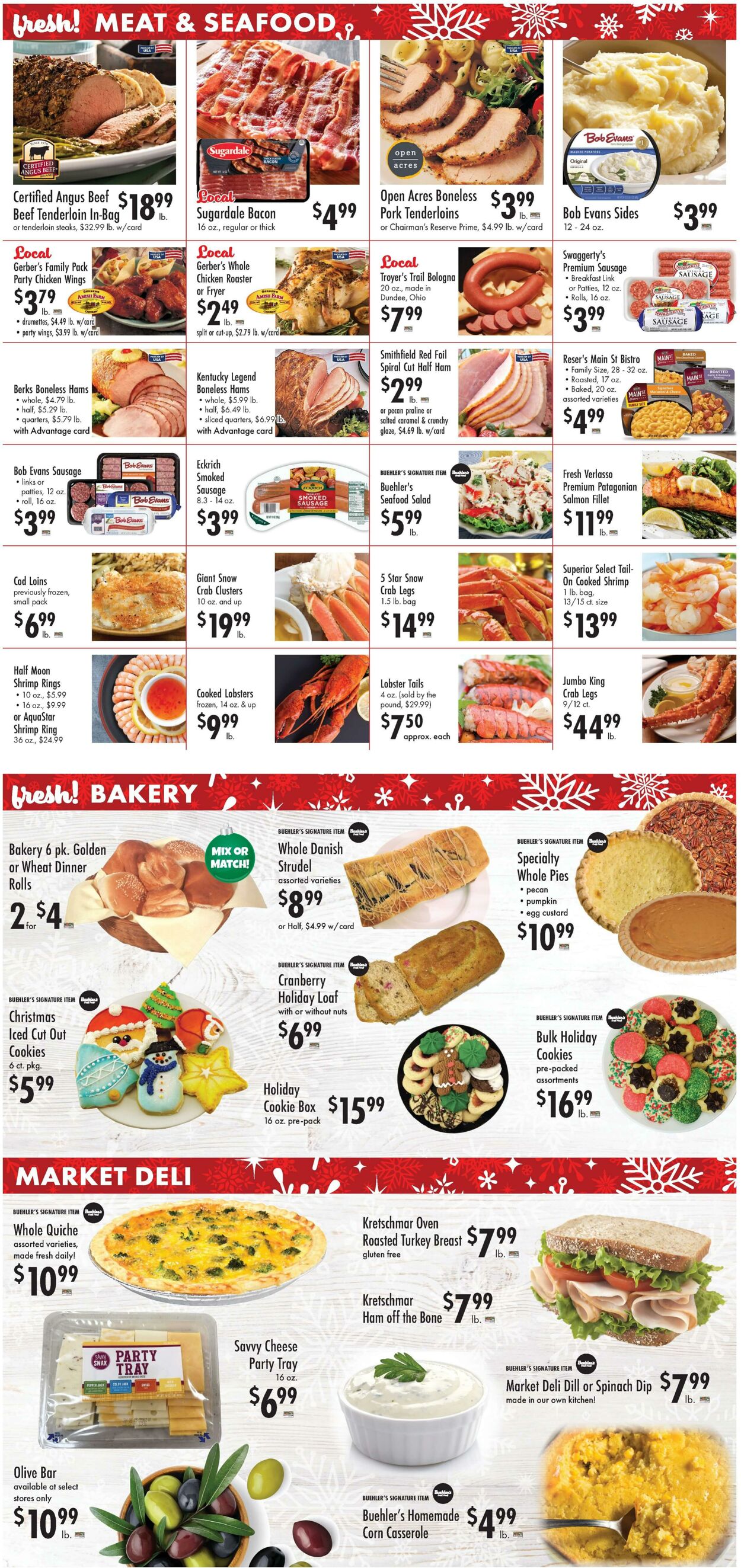 Weekly ad Buehler's Fresh Food 12/18/2024 - 12/24/2024