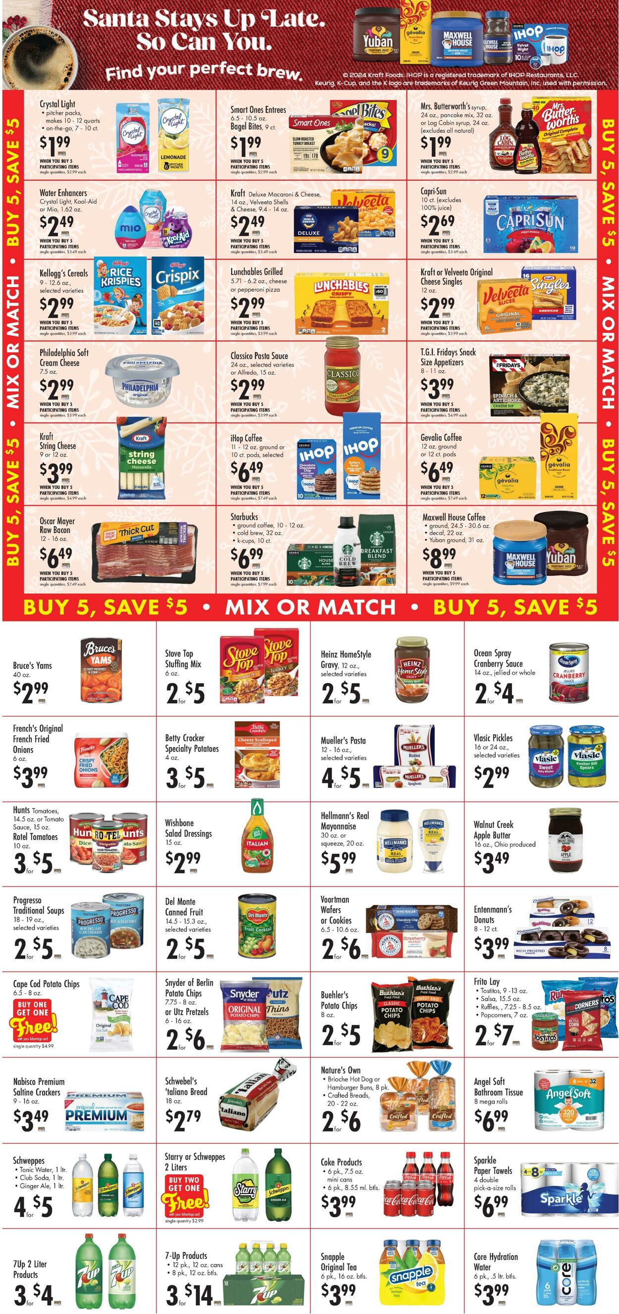 Weekly ad Buehler's Fresh Food 12/18/2024 - 12/24/2024