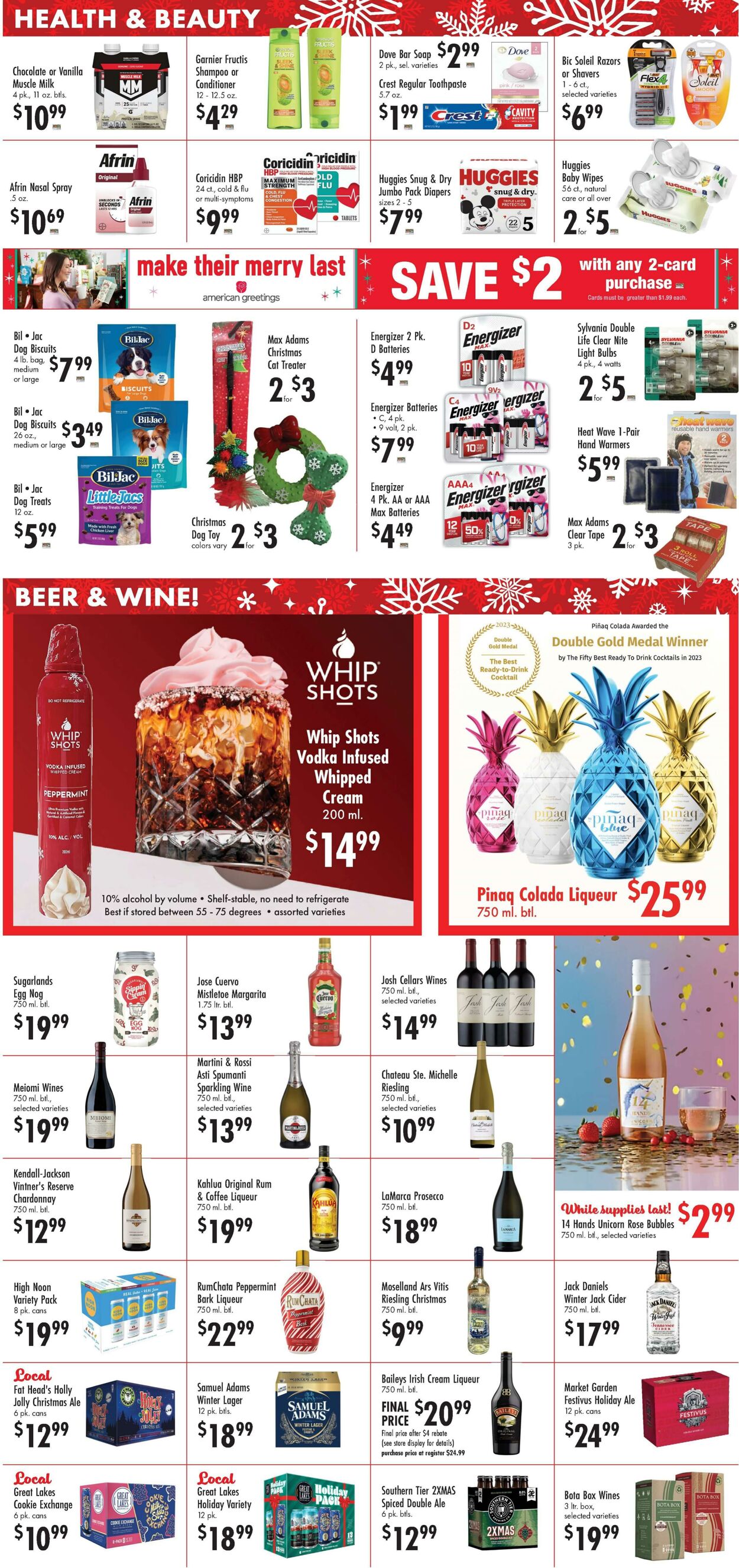 Weekly ad Buehler's Fresh Food 12/18/2024 - 12/24/2024