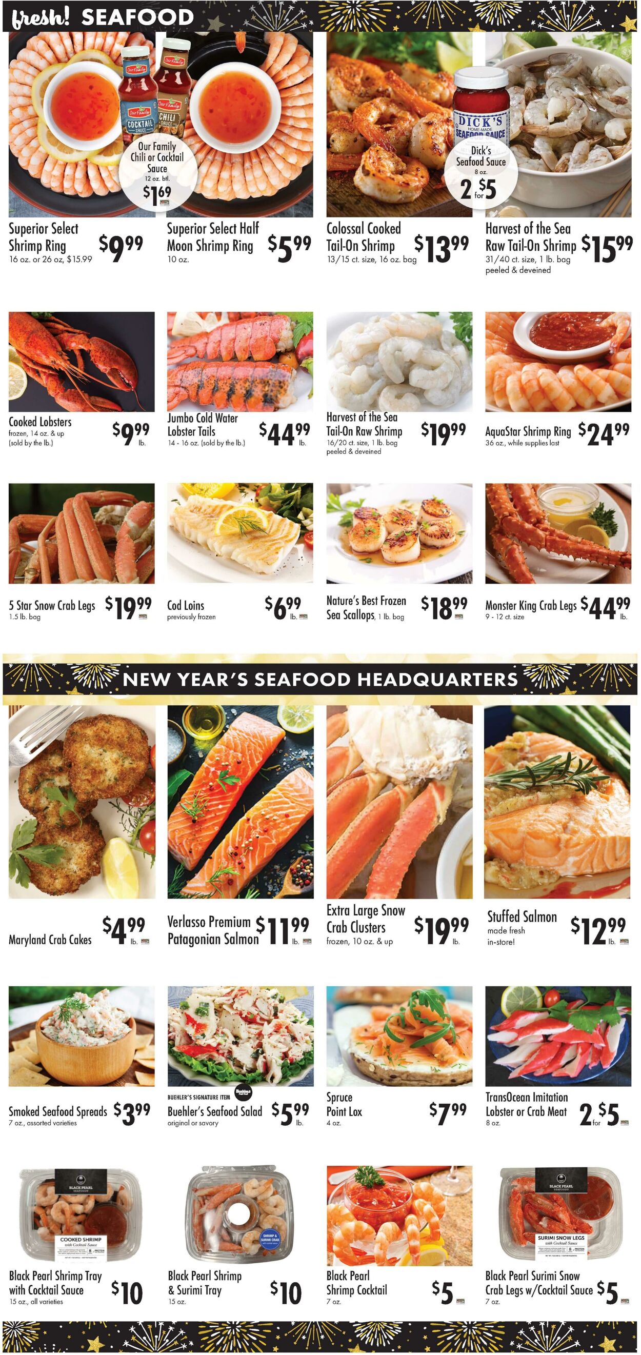 Weekly ad Buehler's Fresh Food 12/26/2024 - 01/01/2025