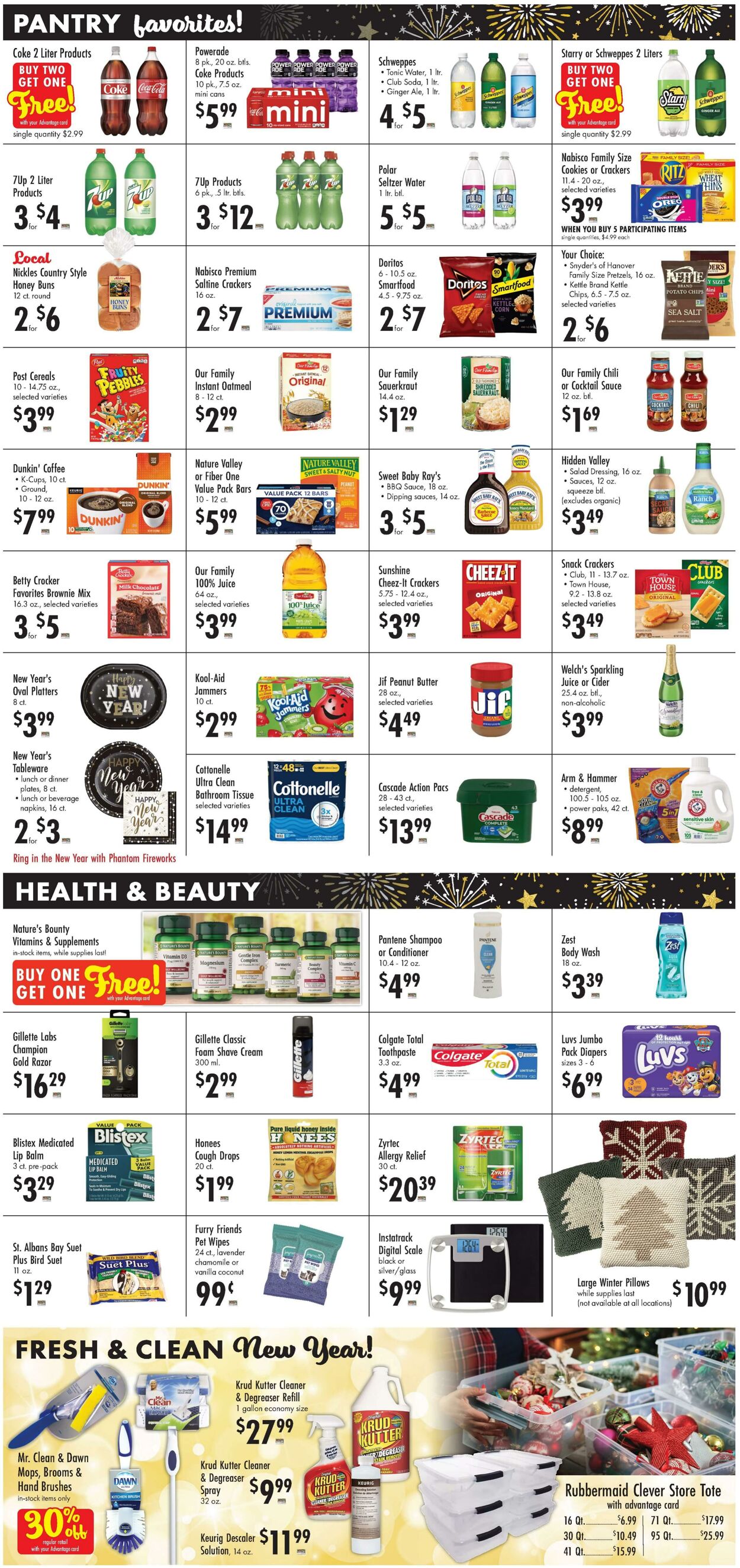 Weekly ad Buehler's Fresh Food 12/26/2024 - 01/01/2025