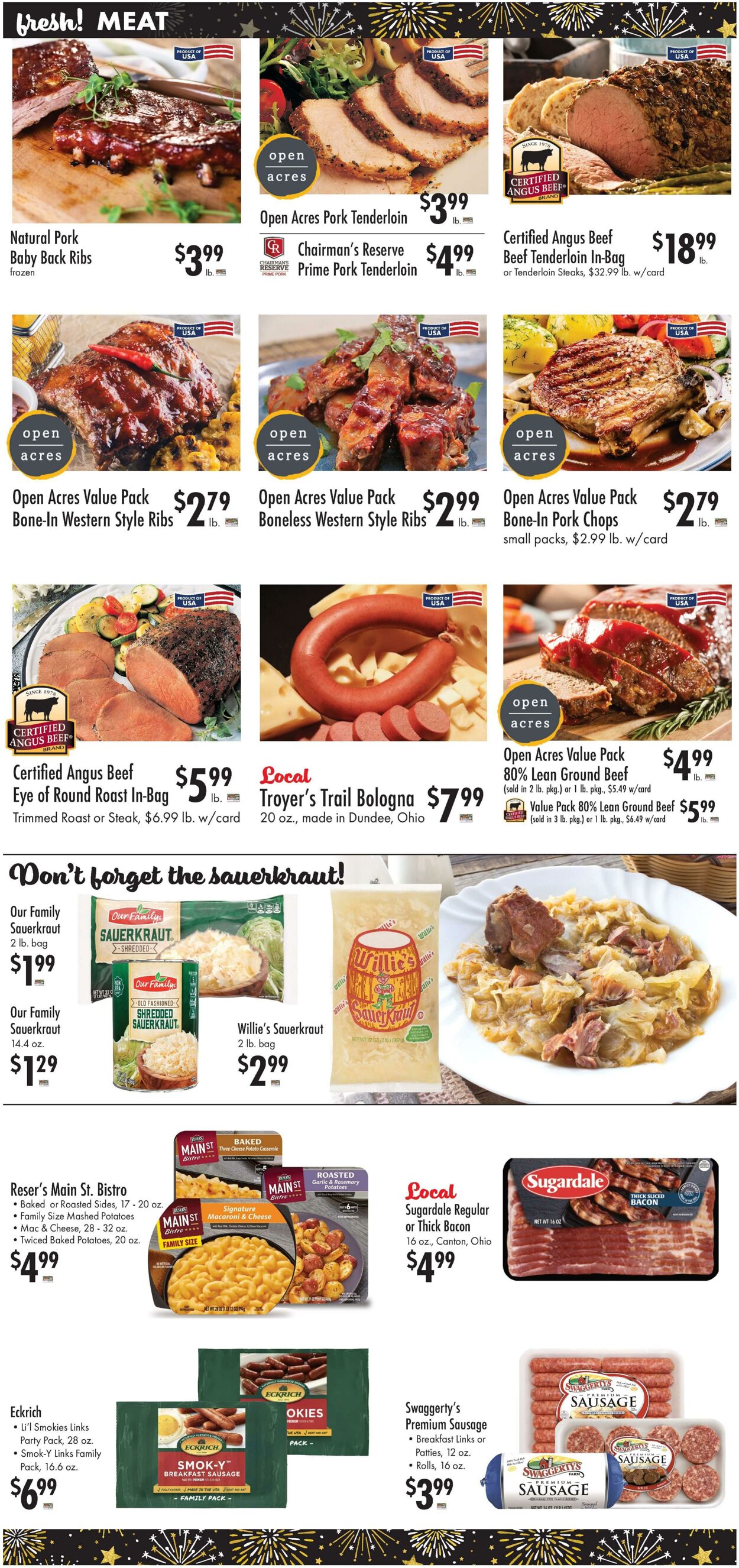 Weekly ad Buehler's Fresh Food 12/26/2024 - 01/01/2025