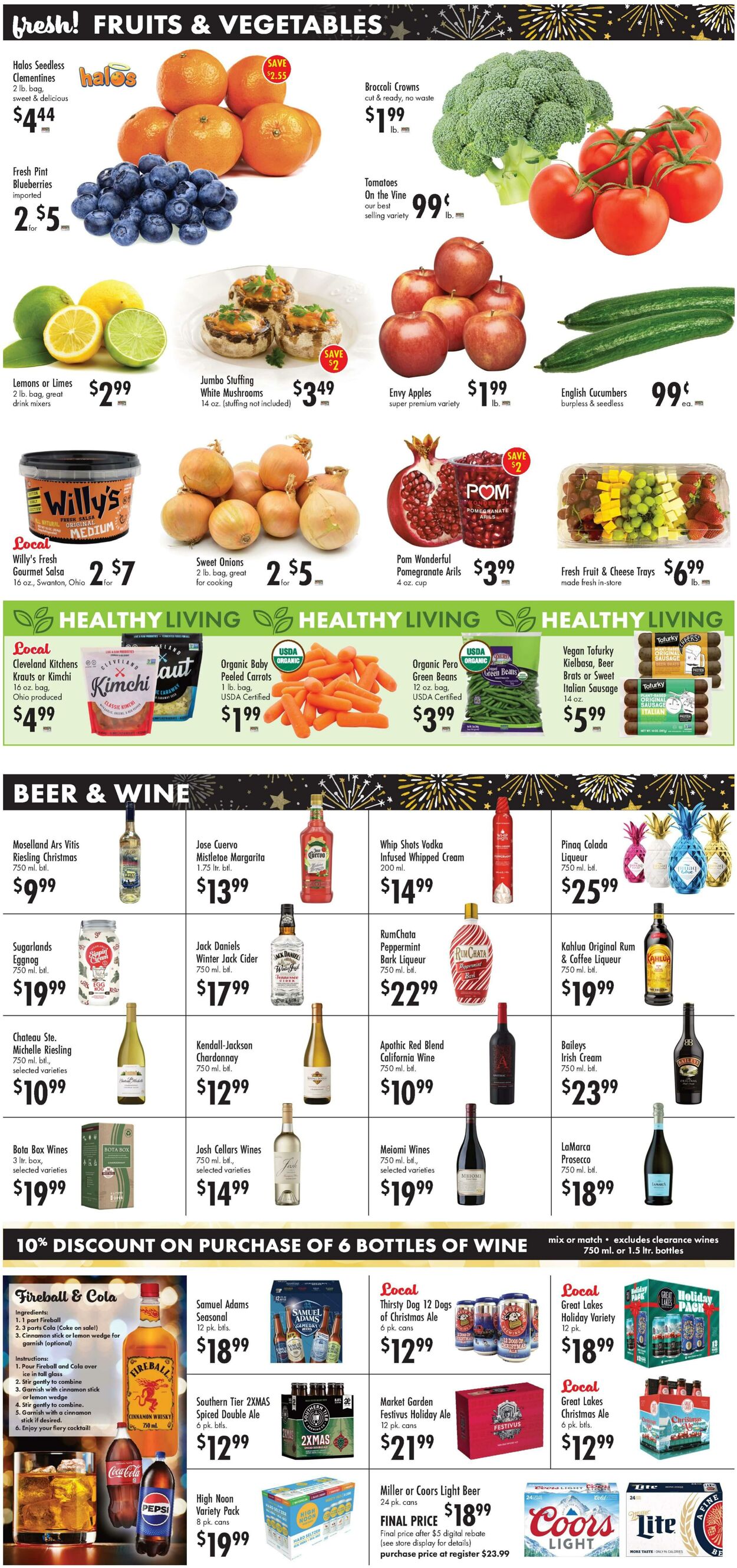 Weekly ad Buehler's Fresh Food 12/26/2024 - 01/01/2025