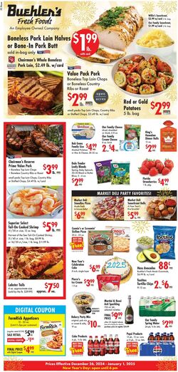 Weekly ad Buehler's Fresh Food 09/21/2022 - 09/27/2022