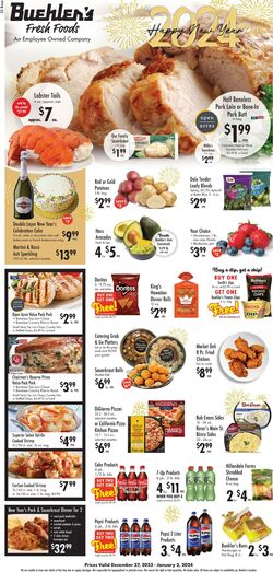 Weekly ad Buehler's Fresh Food 12/27/2023 - 01/02/2024