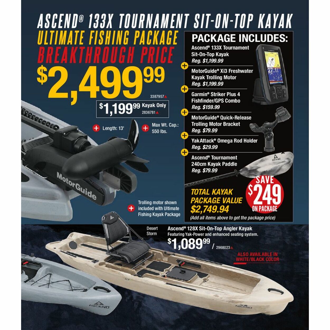 Weekly ad Cabela's 03/24/2022 - 12/31/2022