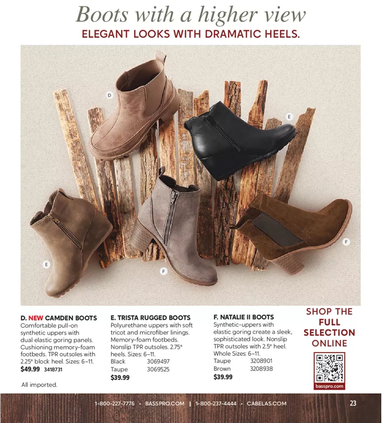 Weekly ad Cabela's 09/01/2022 - 12/22/2022