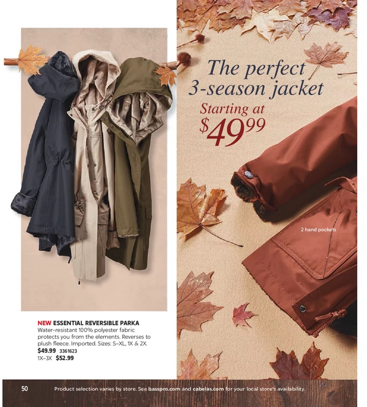 Weekly ad Cabela's 09/01/2022 - 12/22/2022