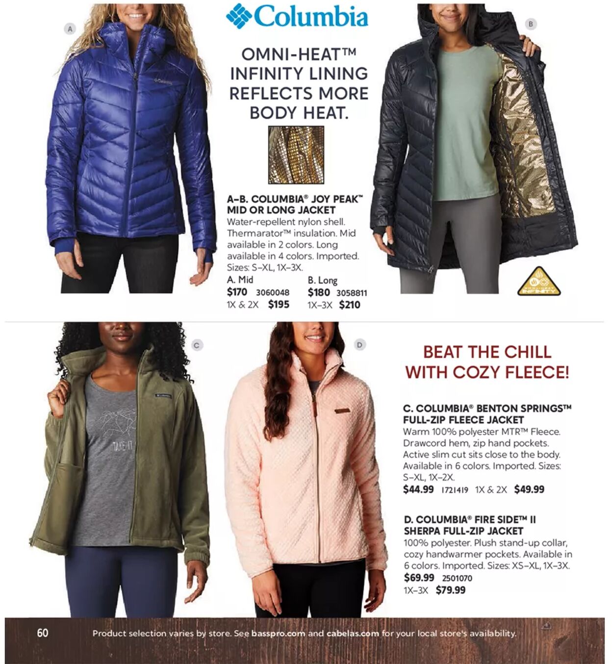 Weekly ad Cabela's 09/01/2022 - 12/22/2022