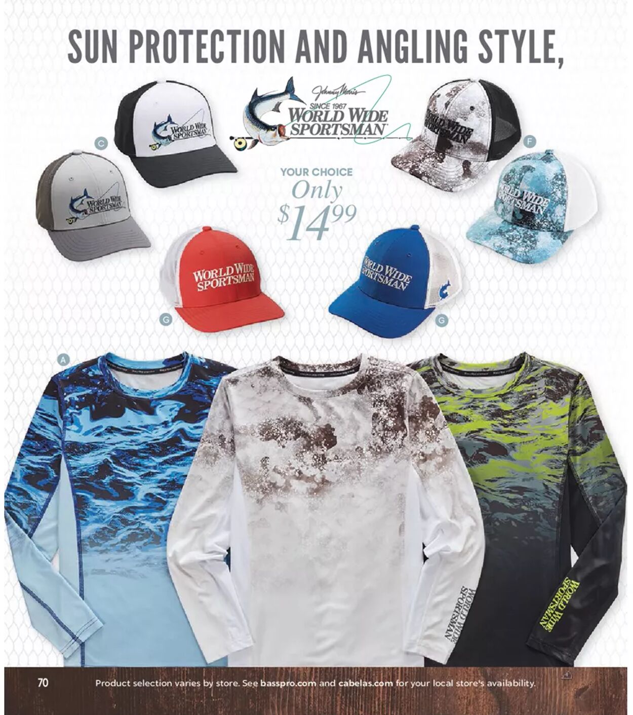 Weekly ad Cabela's 09/01/2022 - 12/22/2022