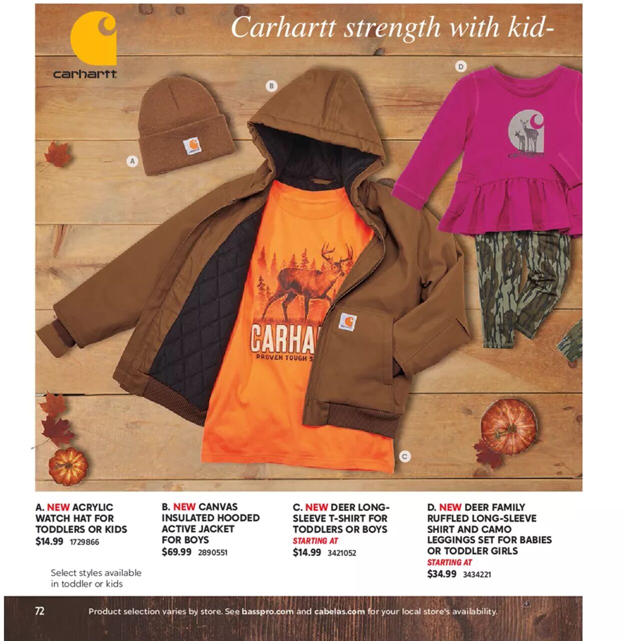 Weekly ad Cabela's 09/01/2022 - 12/22/2022