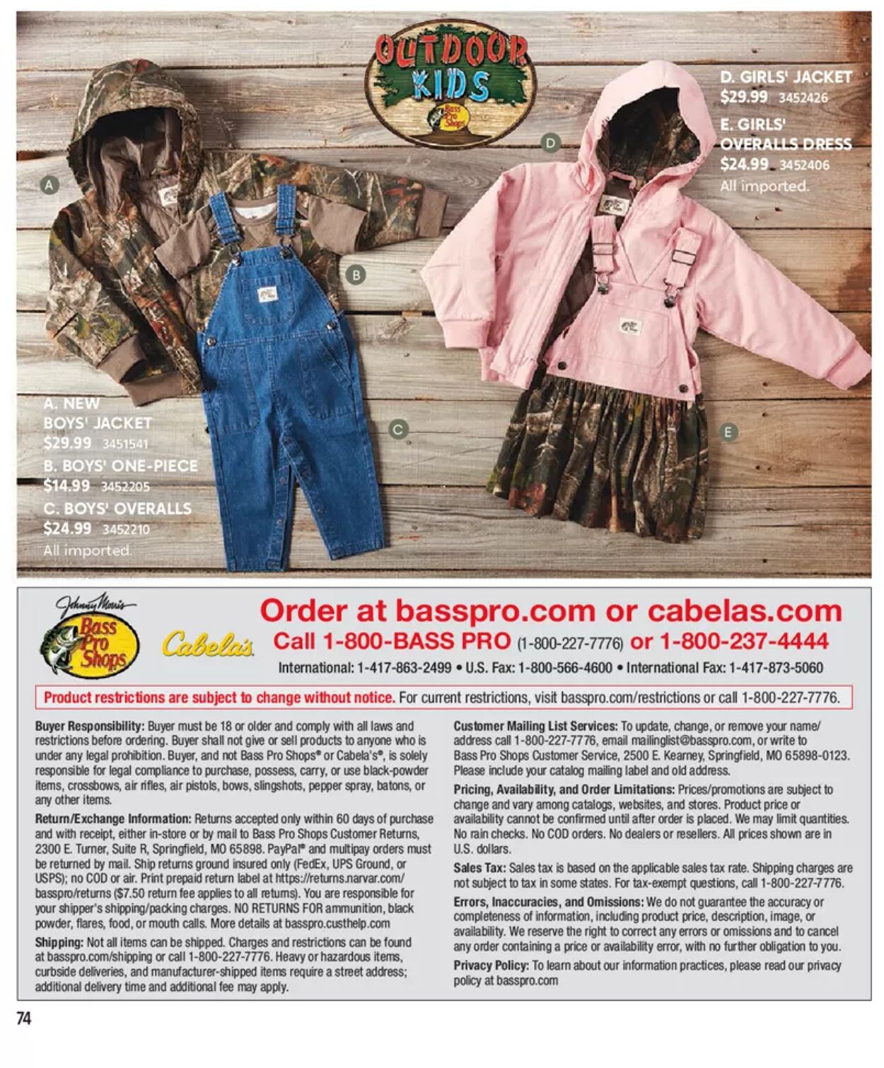 Weekly ad Cabela's 09/01/2022 - 12/22/2022