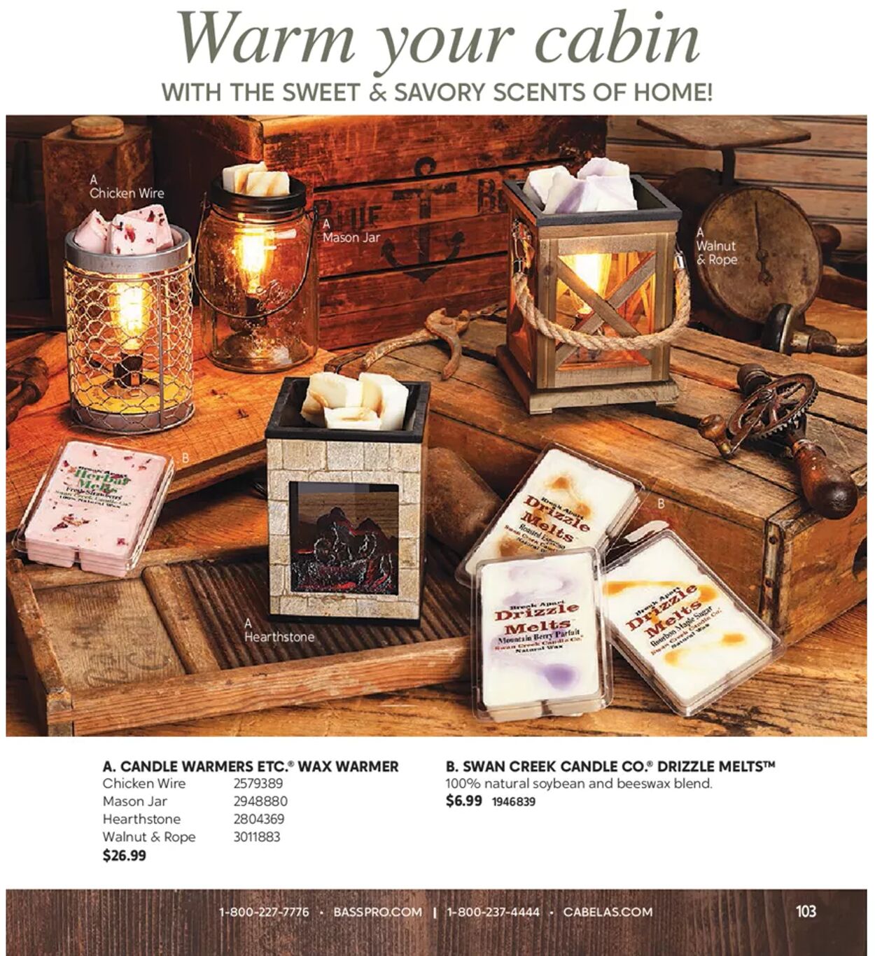 Weekly ad Cabela's 09/01/2022 - 12/22/2022