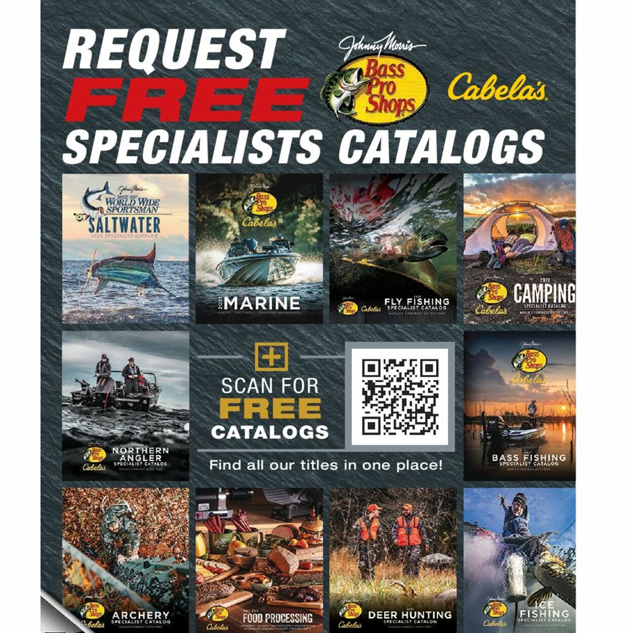 Weekly ad Cabela's 02/01/2022 - 12/31/2022