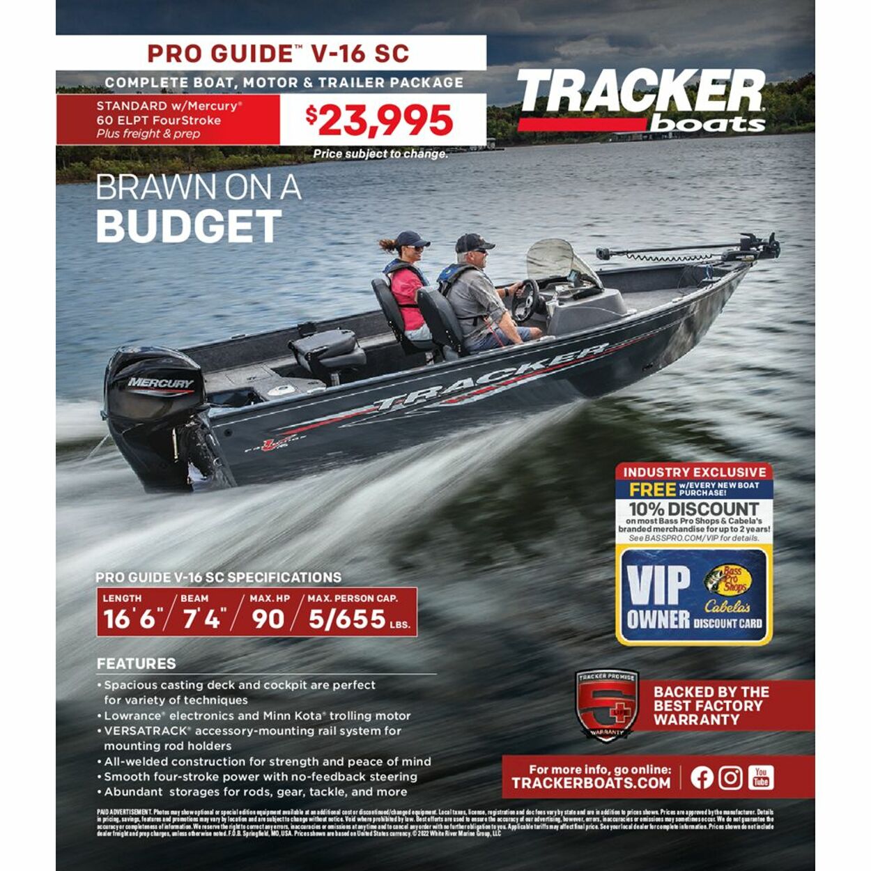 Weekly ad Cabela's 05/01/2022 - 12/31/2022