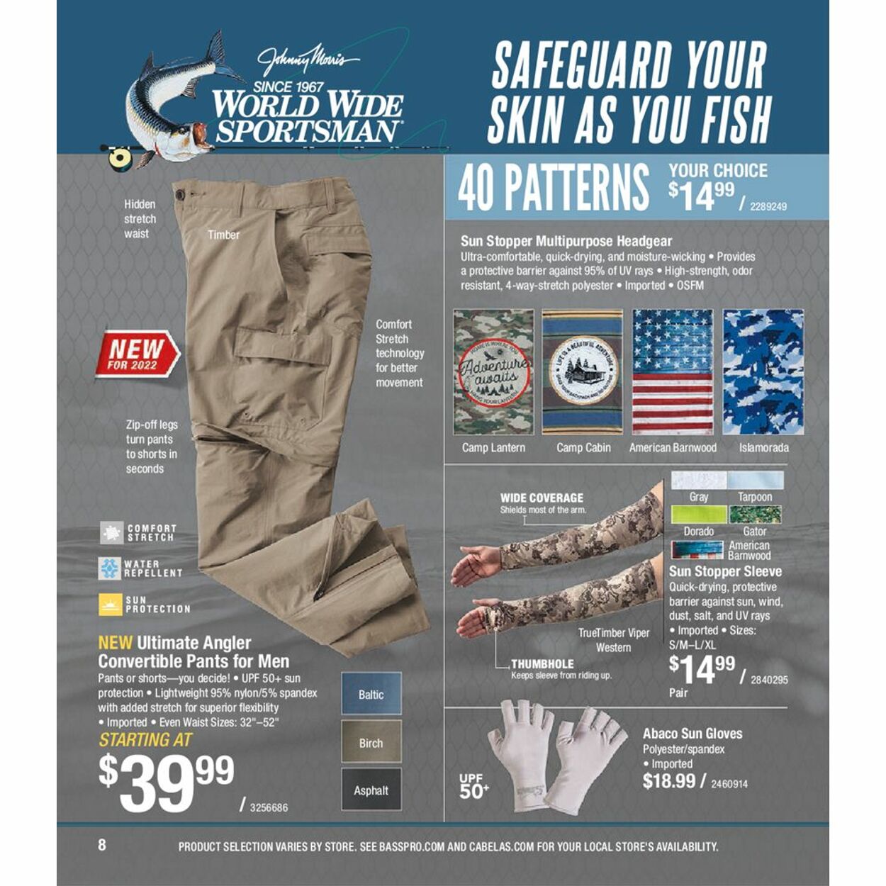 Weekly ad Cabela's 06/01/2022 - 09/30/2022