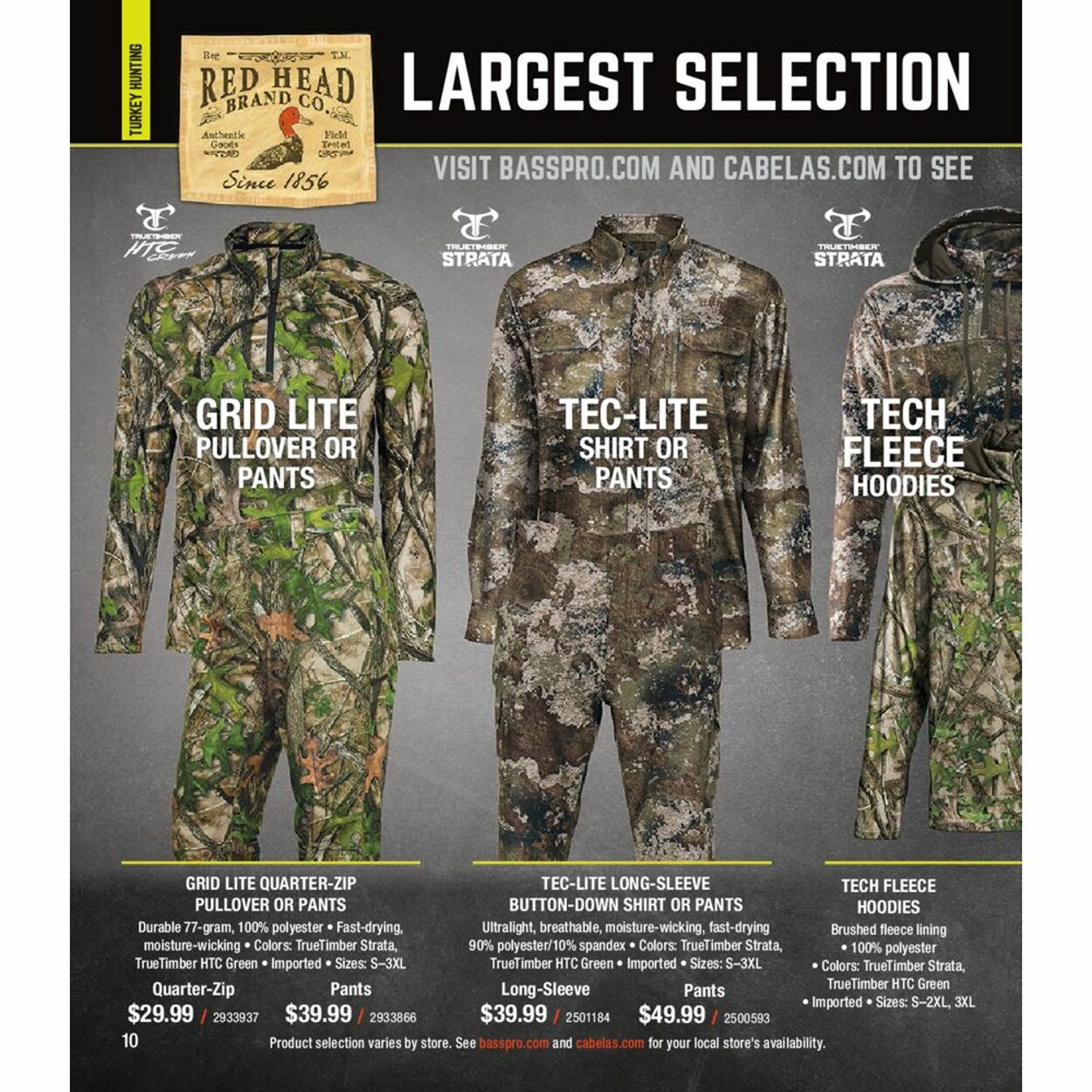 Weekly ad Cabela's 03/01/2022 - 12/31/2022