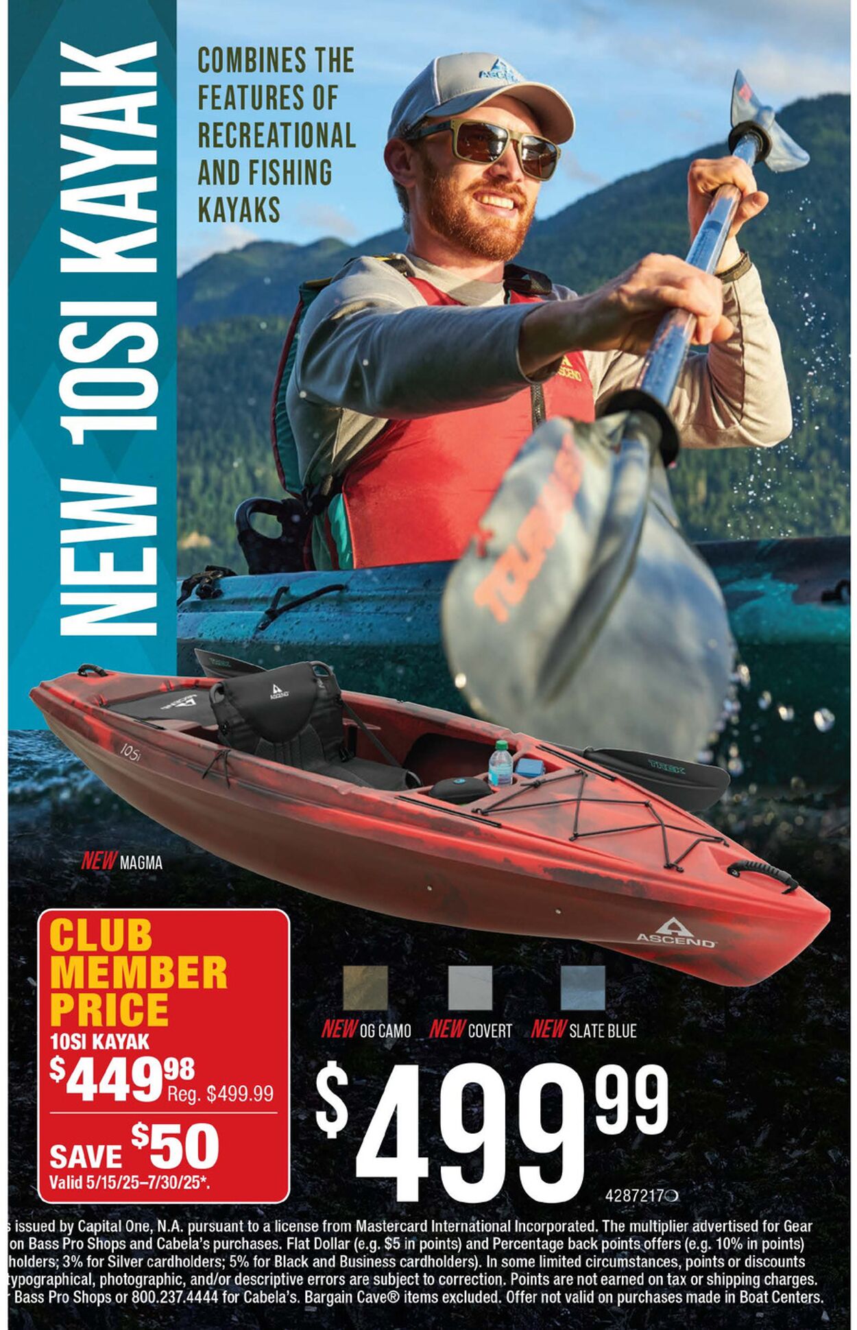 Weekly ad Cabela's 05/15/2025 - 07/30/2025