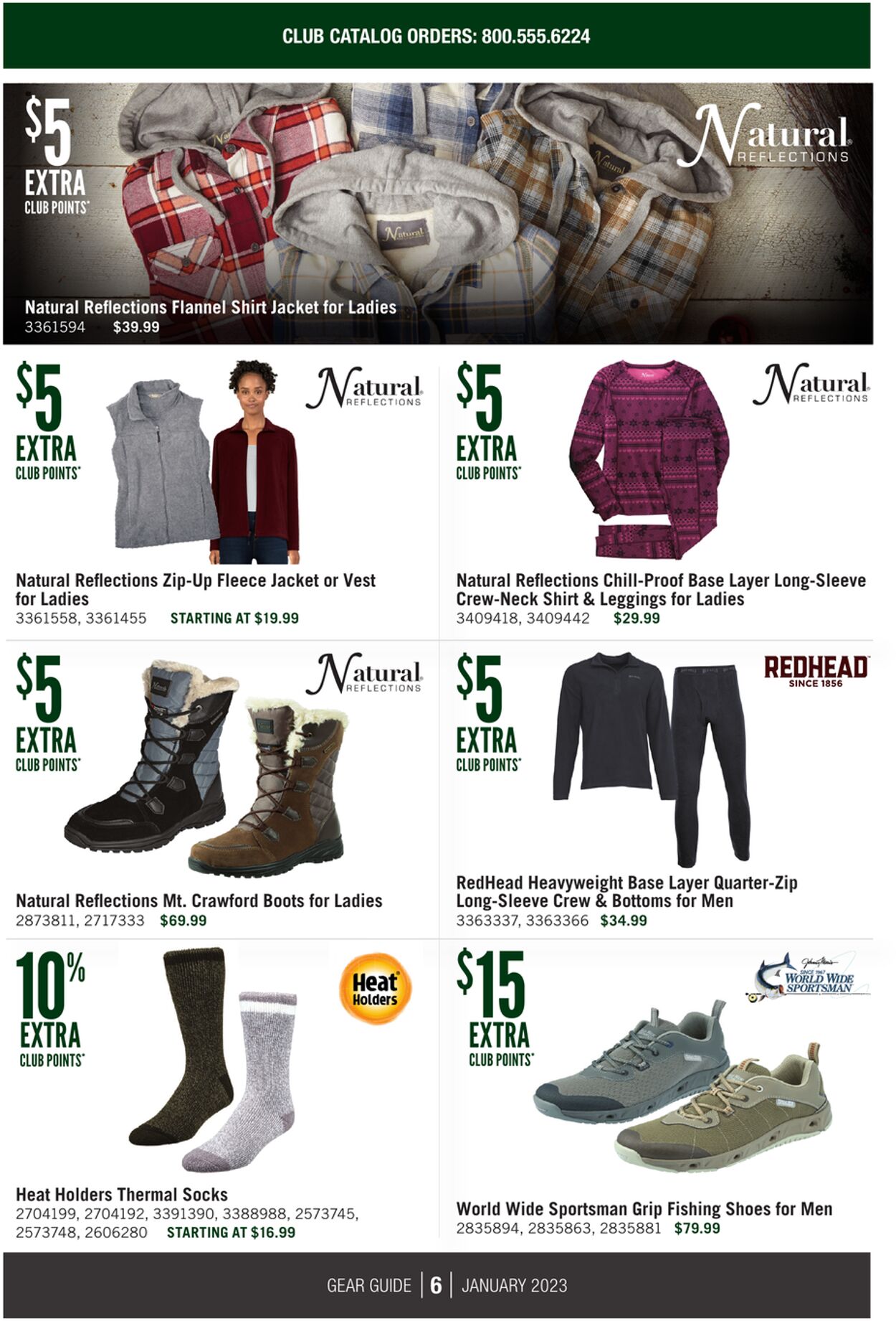 Weekly ad Cabela's 01/01/2023 - 01/31/2023