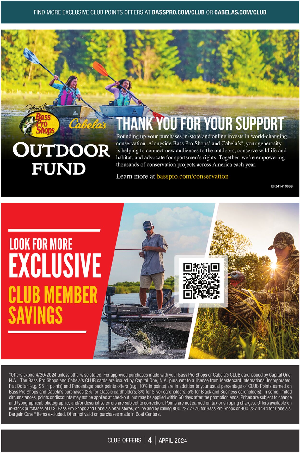 Weekly ad Cabela's 04/01/2024 - 04/30/2024