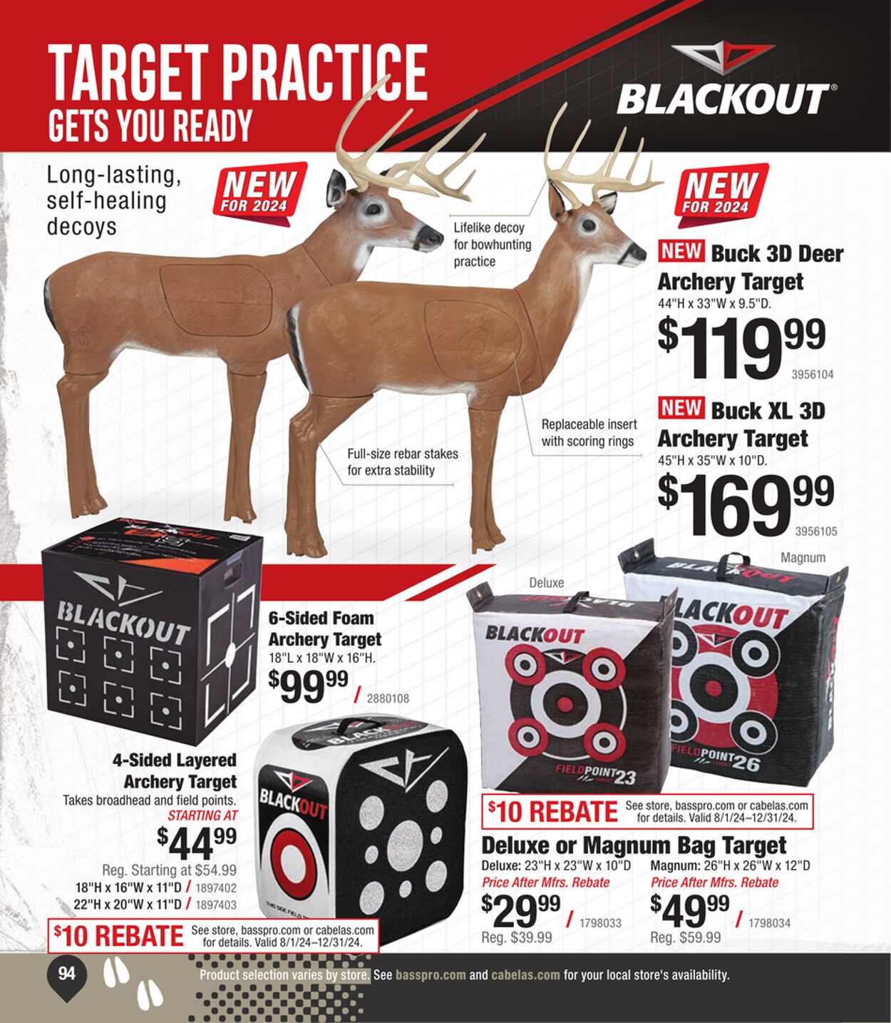 Weekly ad Cabela's 07/04/2024 - 11/30/2024