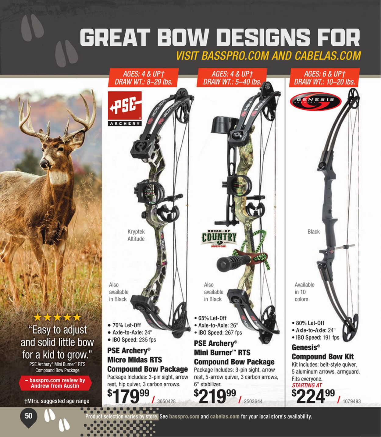 Weekly ad Cabela's 07/04/2024 - 11/30/2024