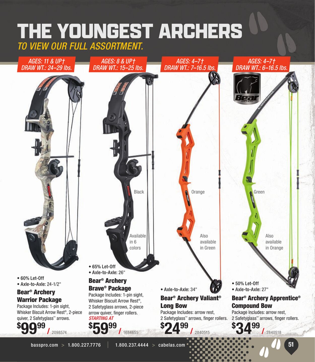 Weekly ad Cabela's 07/04/2024 - 11/30/2024