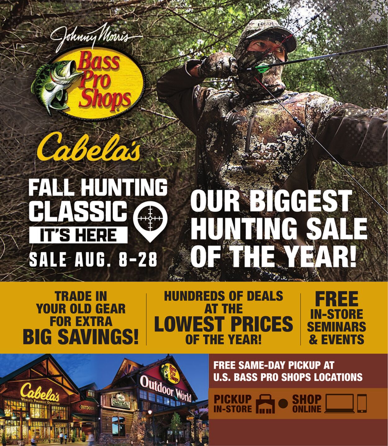 Weekly ad Cabela's 07/04/2024 - 11/30/2024