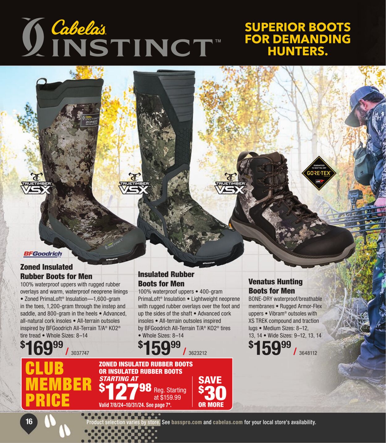 Weekly ad Cabela's 07/04/2024 - 11/30/2024