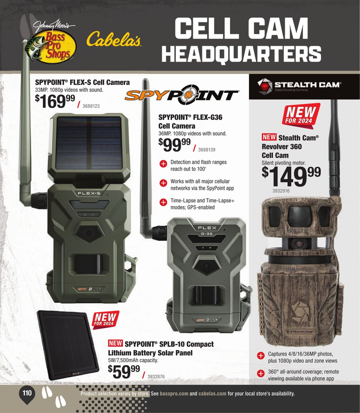 Weekly ad Cabela's 07/04/2024 - 11/30/2024