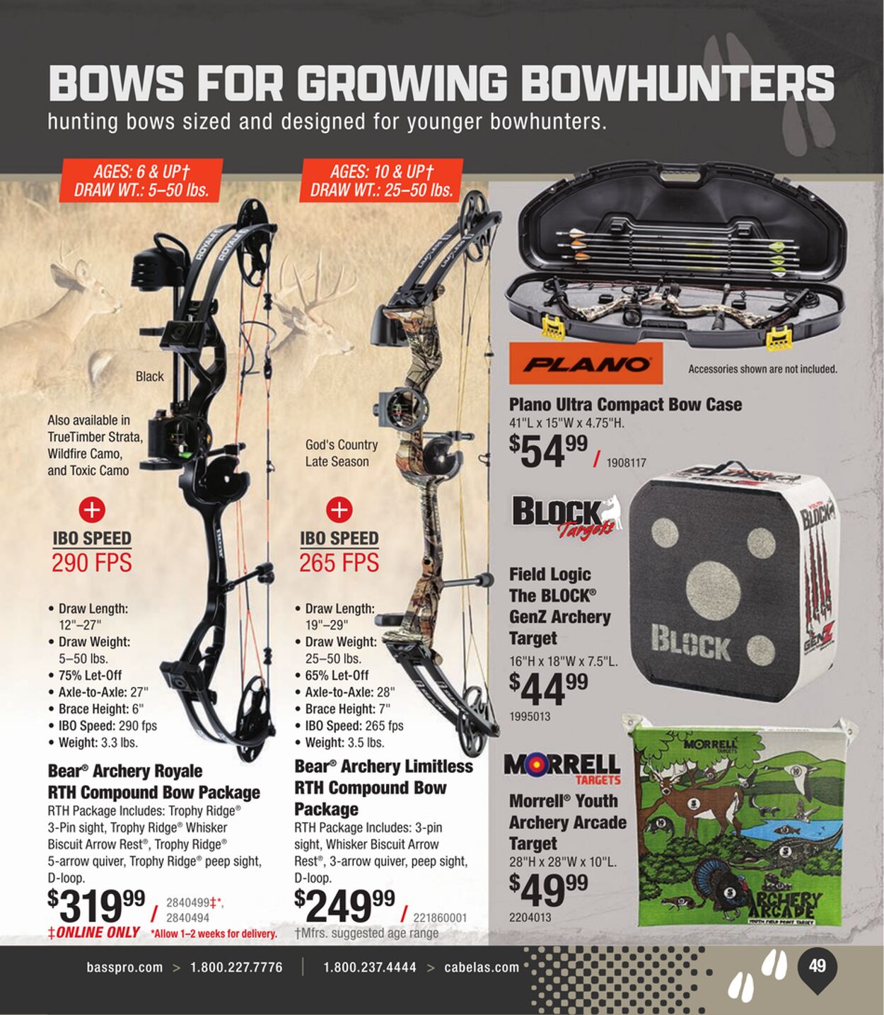 Weekly ad Cabela's 07/04/2024 - 11/30/2024