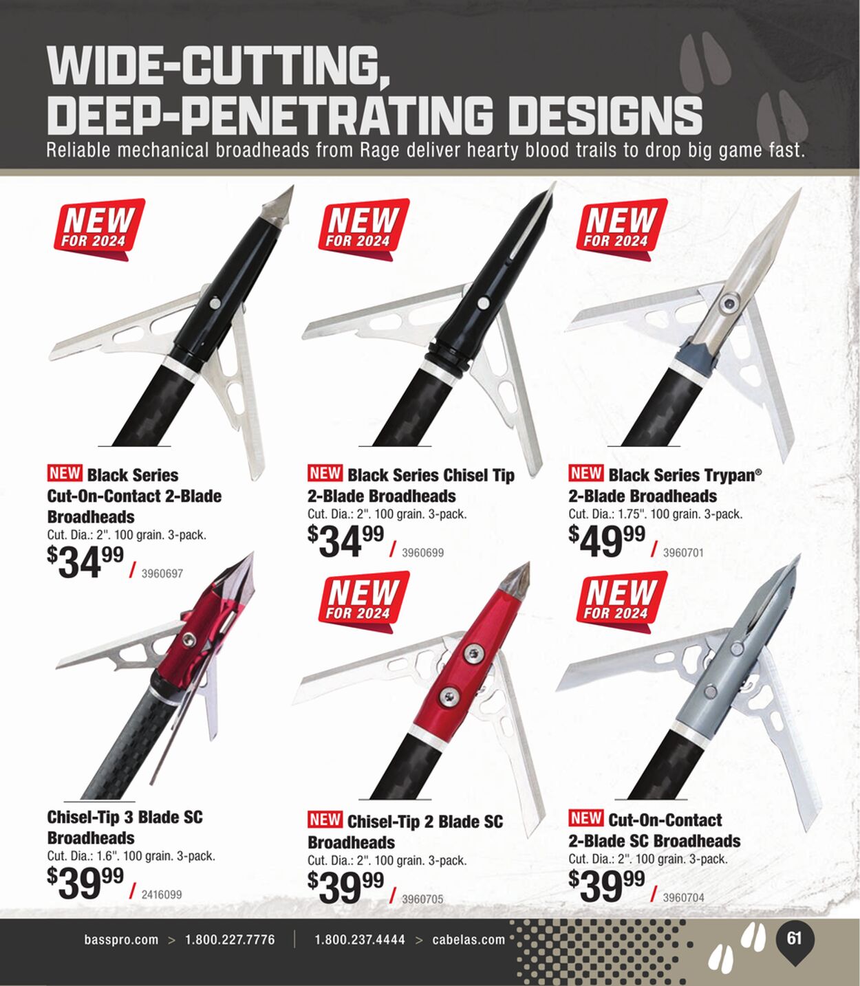 Weekly ad Cabela's 07/04/2024 - 11/30/2024